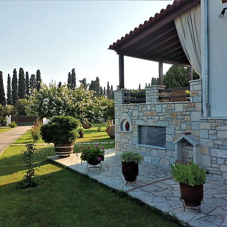 Zenia Pelion Garden House Platanidia Exterior foto