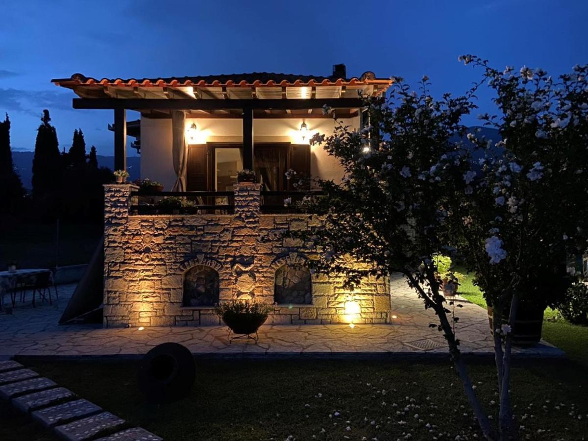 Zenia Pelion Garden House Platanidia Exterior foto