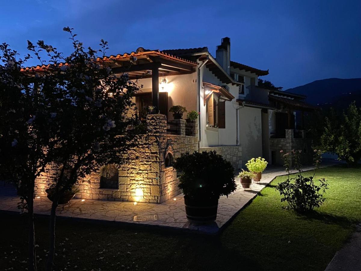 Zenia Pelion Garden House Platanidia Exterior foto