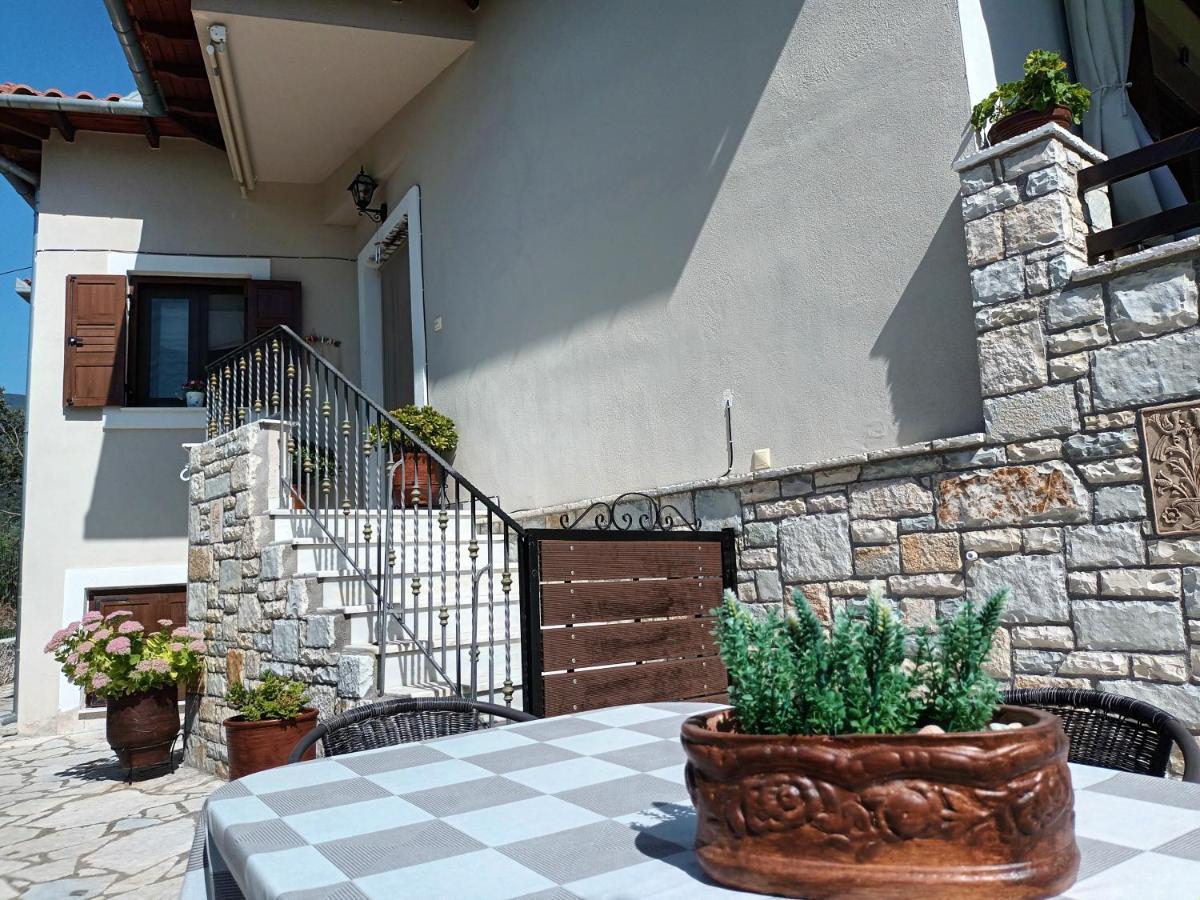 Zenia Pelion Garden House Platanidia Exterior foto