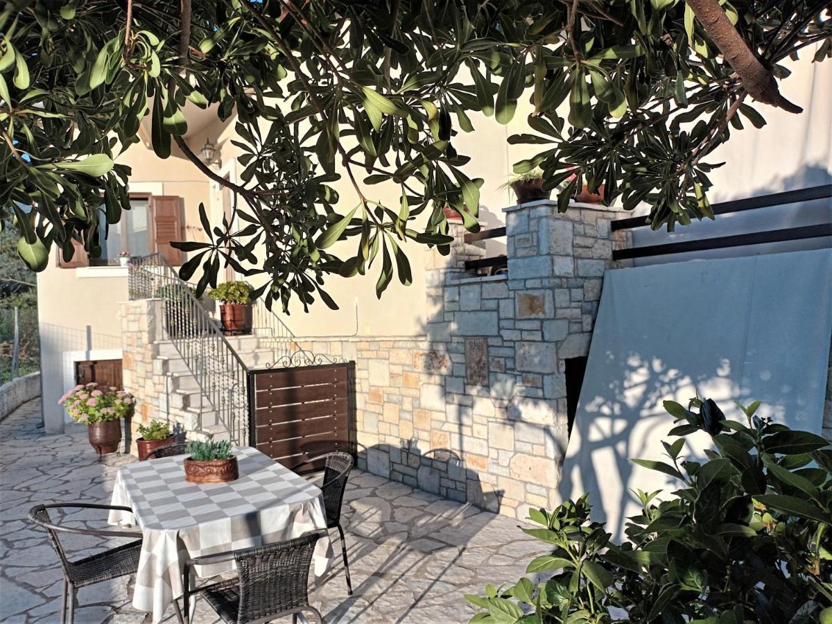 Zenia Pelion Garden House Platanidia Exterior foto