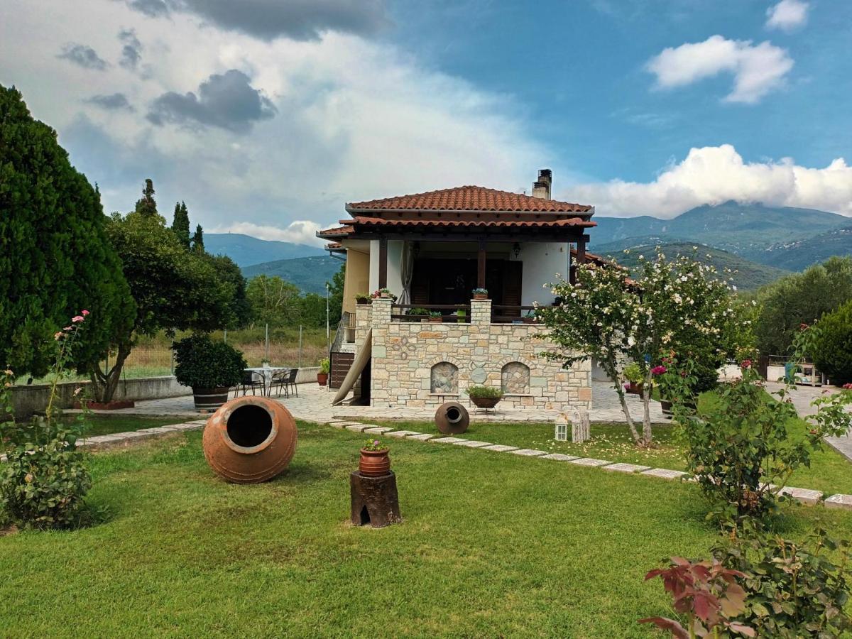 Zenia Pelion Garden House Platanidia Exterior foto