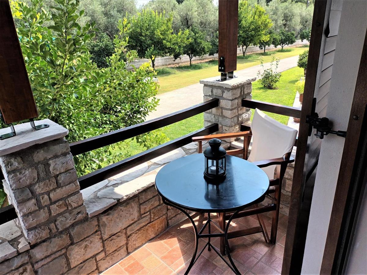 Zenia Pelion Garden House Platanidia Exterior foto