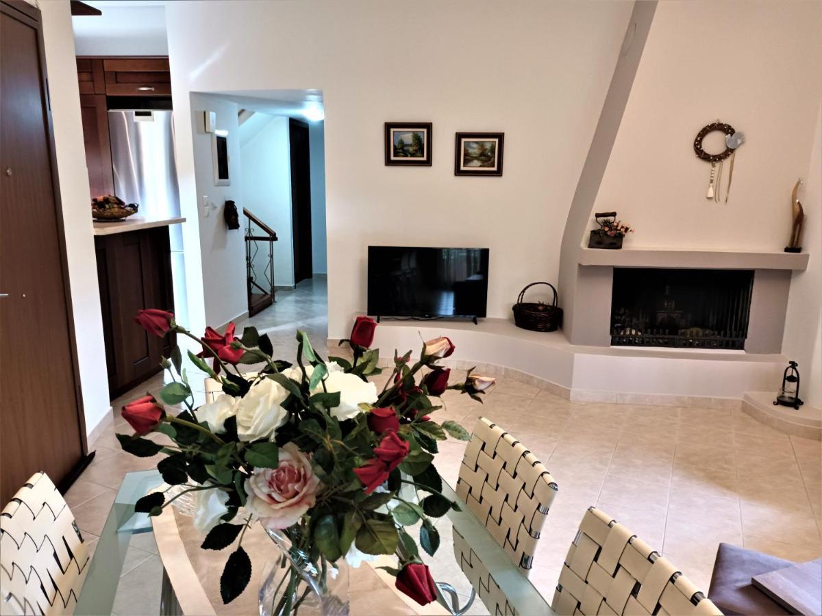 Zenia Pelion Garden House Platanidia Exterior foto