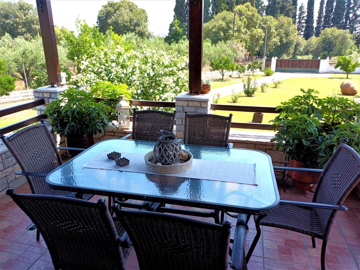 Zenia Pelion Garden House Platanidia Exterior foto