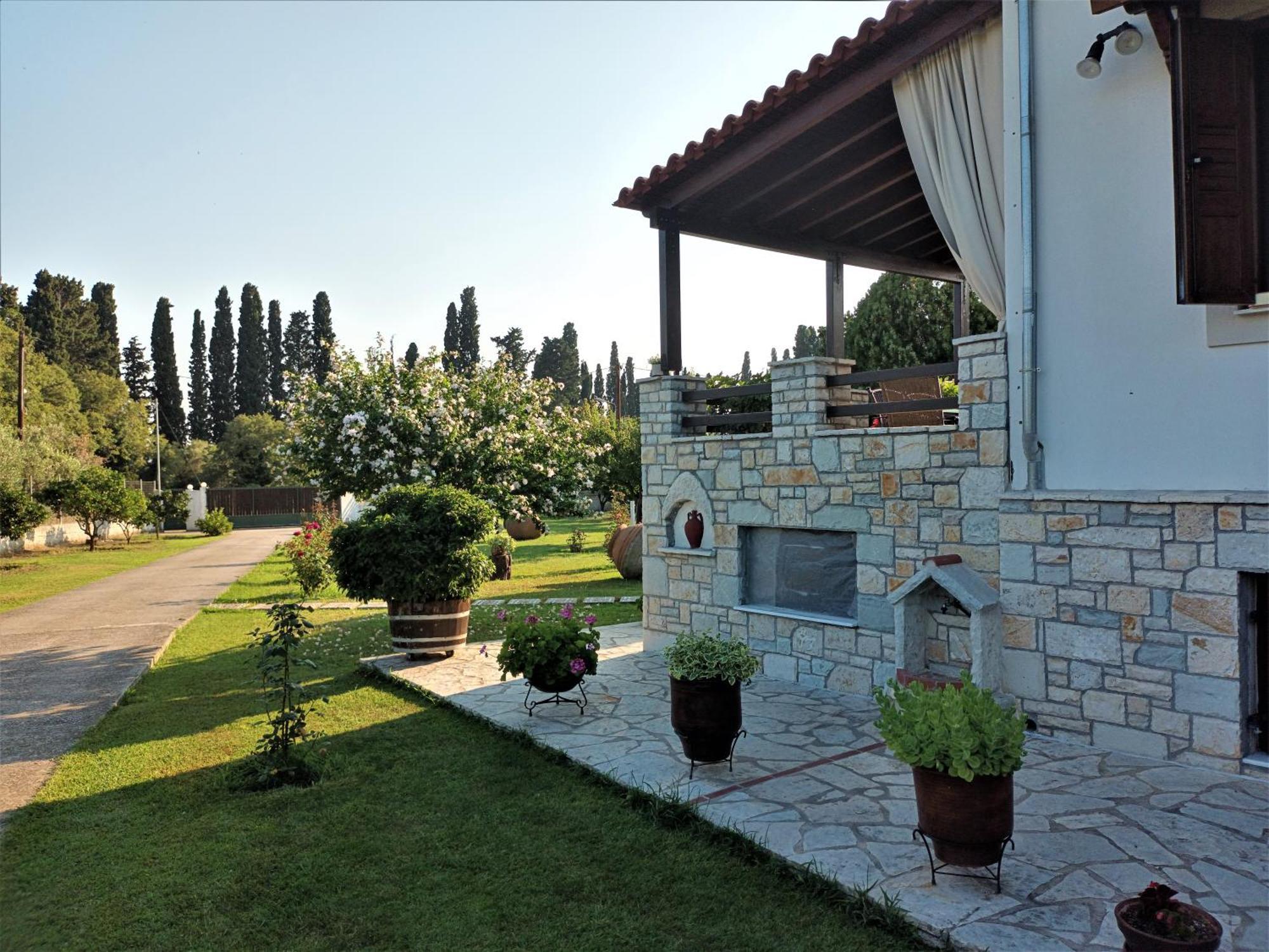 Zenia Pelion Garden House Platanidia Exterior foto